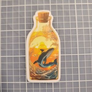 10/$10 Stickers Ocean Sea Shark